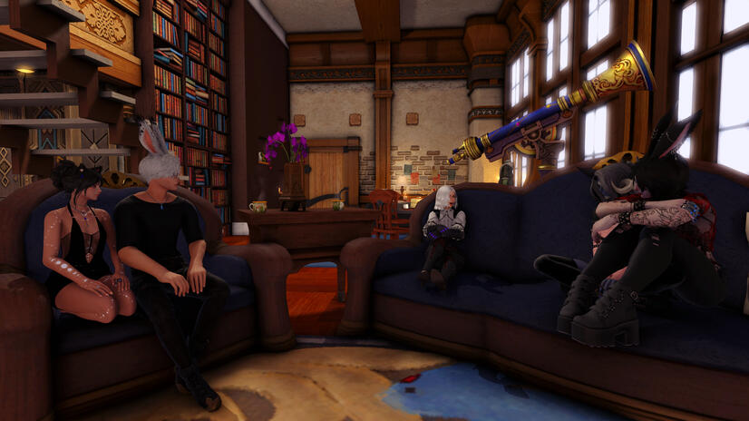 &quot;Hanging out in Sani&#39;s room! I love hanging out with my friends...&quot;