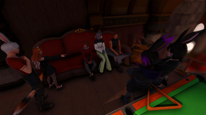 &quot;I learned how to play pool! And by learned, I mean, I helped Koro win!&quot;