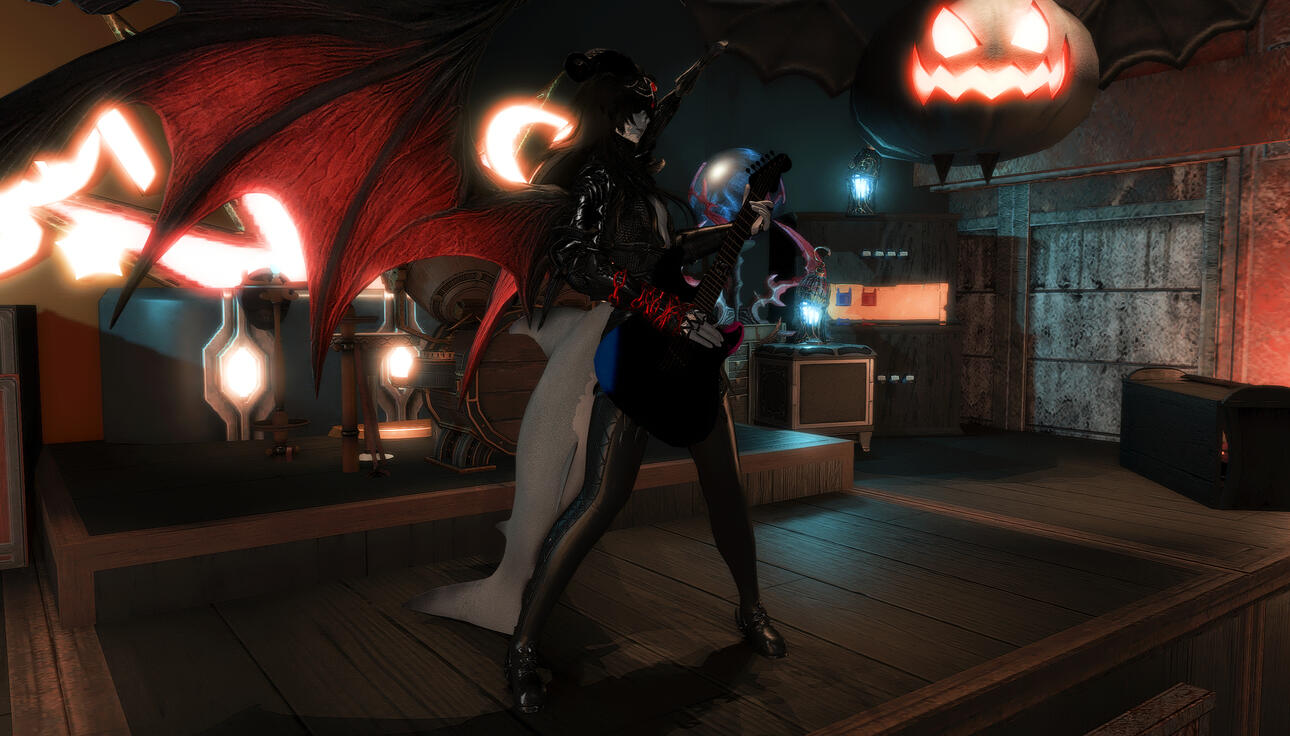 "All Saint's Wake performance!"