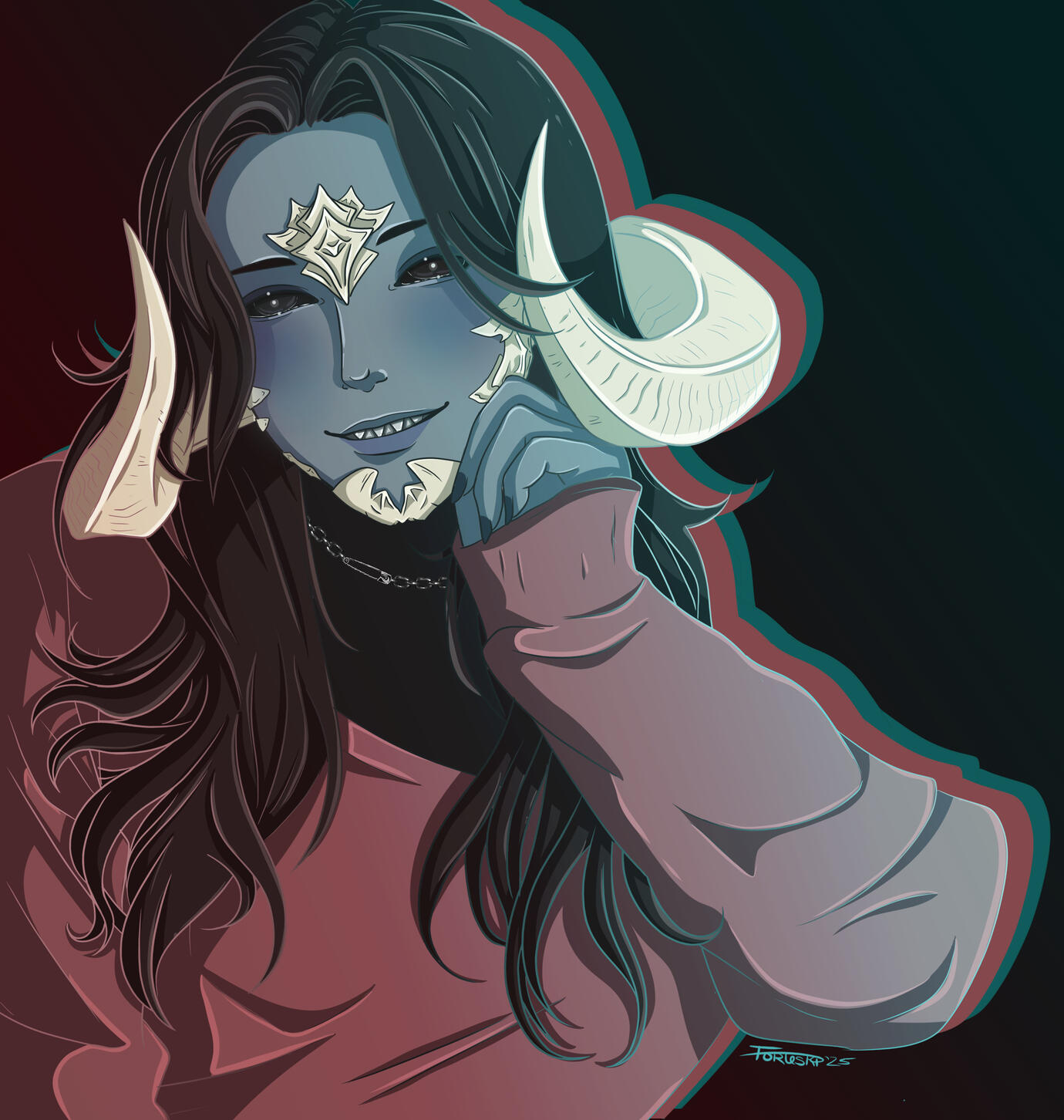 Khi Art done by Foreski