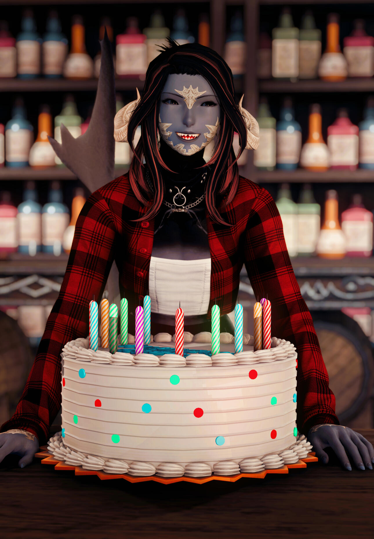 "First Nameday Cake!"