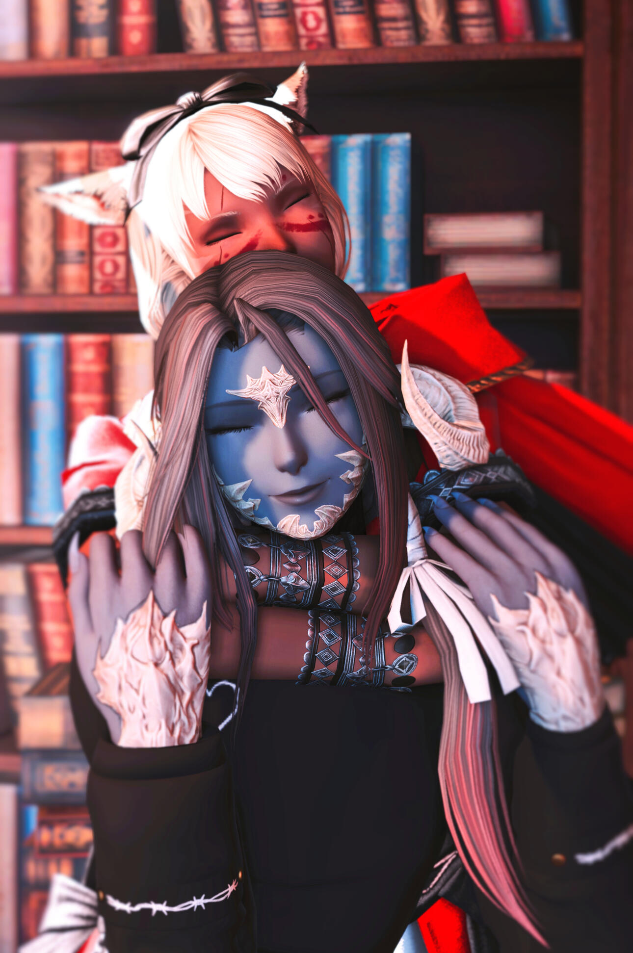 "Lucy's so kind and nice. She gives the best hugs."