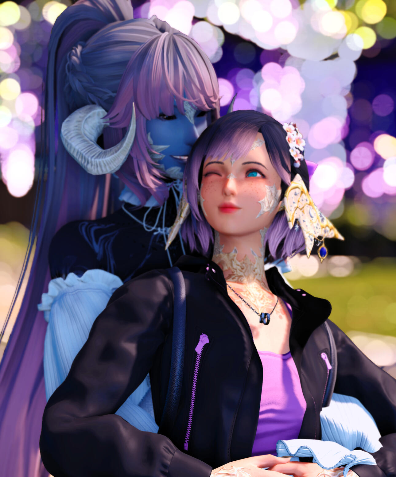 "I love Yuki. She's so very precious to me, and I'm so lucky to have her."